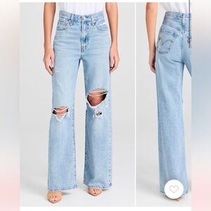Levi’s Ribcage Wide Leg jeans